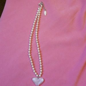 Coldwater Creek pearl necklace